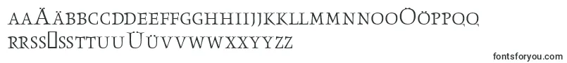 Шрифт ObeliskltscitcTt – немецкие шрифты
