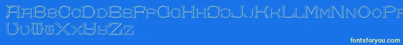 Lisätietoja DolphusMiegAlphabetTwo-fontista DolphusMiegAlphabetTwo-fontti – keltaiset fontit sinisellä taustalla