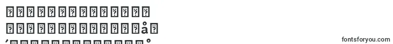 CertaSansMedium-Schriftart – chinesische Schriften (vereinfacht)