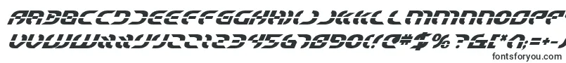 Шрифт StarfighterBoldItalic – компьютерные шрифты