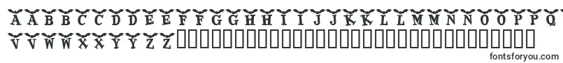Шрифт KrBatty – шрифты, начинающиеся на K