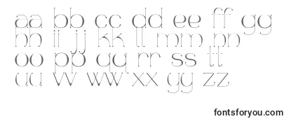 Aquapura Font