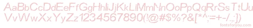 CarbonizedTimber Font – Pink Fonts