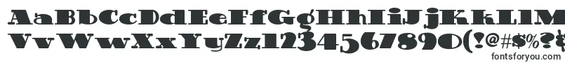 Guinnessextrastoutnf-fontti – korkeat fontit