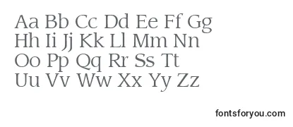 ItcLeawoodLtBook Font