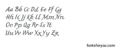 Mkbritishwriting-fontti