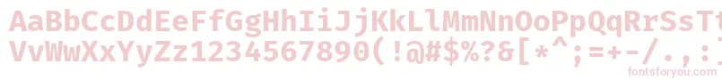 FiramonoBold Font – Pink Fonts