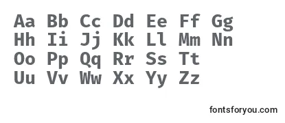 FiramonoBold Font