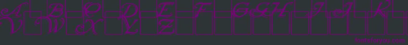 More about Wrenn Initials Shadowed Font Wrenn Initials Shadowed Font – Purple Fonts on Black Background