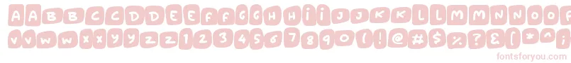 Marshmallows Font – Pink Fonts