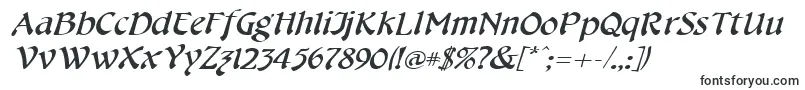 CheshirebroadItalic Font – Fonts for Adobe Muse