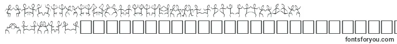 Danceman-fontti – Ilman serifejä olevat fontit