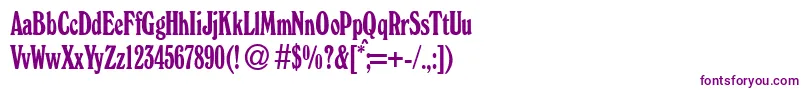 Weitere Informationen zur WindsorcondBoldDb-Schriftart WindsorcondBoldDb-Schriftart – Violette Schriften