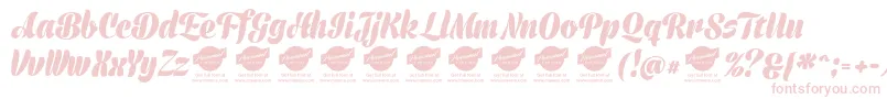 PrimescriptPersonalUse Font – Pink Fonts