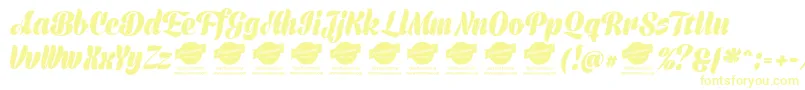 PrimescriptPersonalUse Font – Yellow Fonts