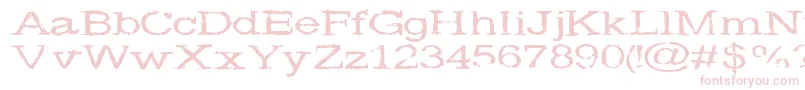 Widenoise Font – Pink Fonts