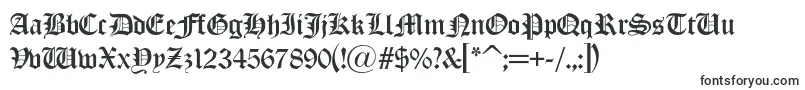 Olondona-Schriftart – CapCut-Schriften