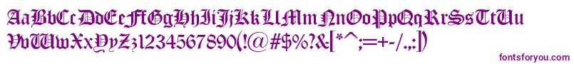 Olondona Font – Purple Fonts