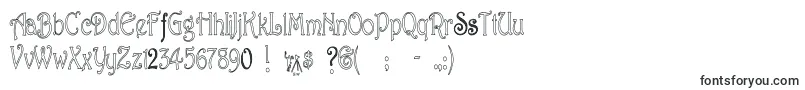 Berringtoner-fontti – Ilman serifejä olevat fontit