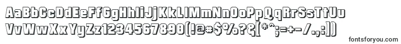 Mrb3D Font – Fonts for CS GO