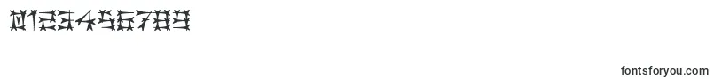 Carbol Font – Fonts for Numbers and Digits