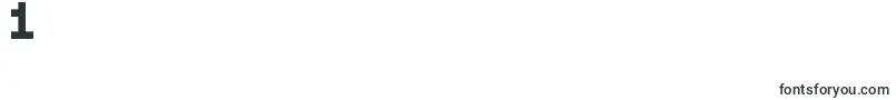 ShelterCode Font – Fonts for Digit 1