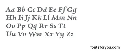 Review of the CharpentierrenredDemiobl Font