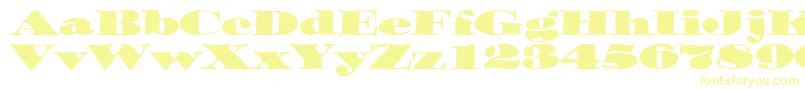 OzwaldItcTt Font – Yellow Fonts