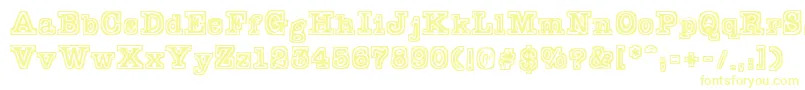 Typeblock Font – Yellow Fonts