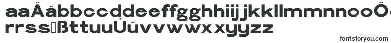 Шрифт PhiladelphianGothic – немецкие шрифты