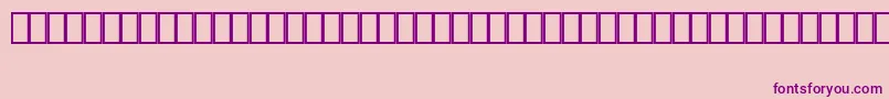 SultanKoufi Font – Purple Fonts on Pink Background