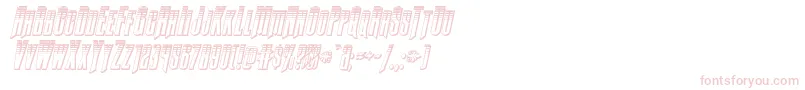 Шрифт Butchsundanceplatital – розовые шрифты