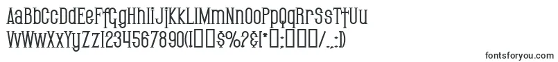 SfGothicanBold-fontti – Fontit Microsoft Wordille