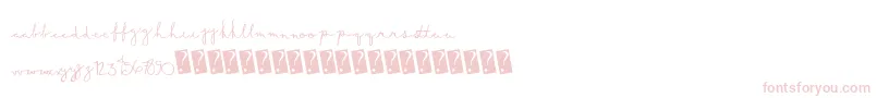 Lisätietoja Summerscript-fontista Summerscript-fontti – vaaleanpunaiset fontit