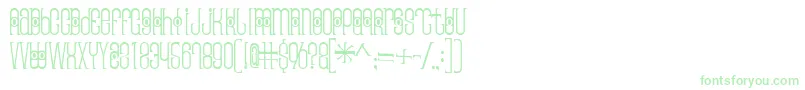 Thaipedicure Font – Green Fonts