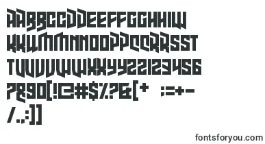HighJinks font – rough Fonts