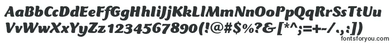 CtmercuriusstdBlackitalic Font – Fonts for Profile Headers