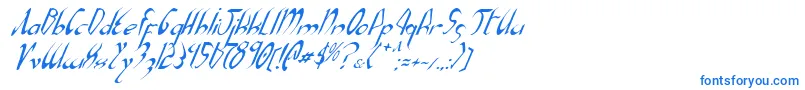 XaphanItalic Font – Blue Fonts