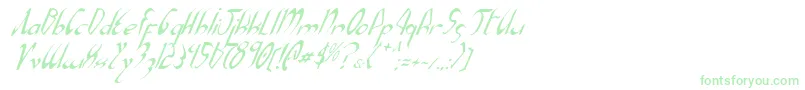 XaphanItalic Font – Green Fonts