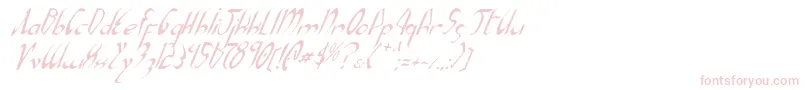 fuente XaphanItalic – Fuentes Rosas