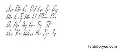 XaphanItalic Font