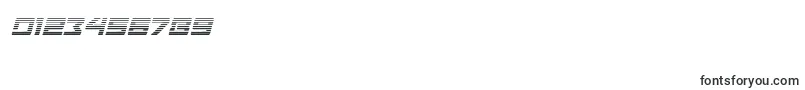 Navycadetgradital Font – Fonts for Numbers and Digits