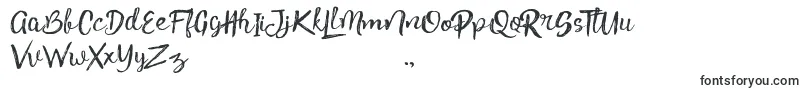 Шрифт PinkGladiolusOne – OTF шрифты