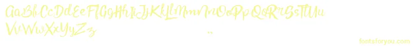 PinkGladiolusOne Font – Yellow Fonts