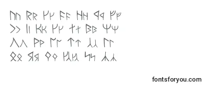 MoriaNormal Font