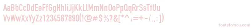 Tgl01451eng Font – Pink Fonts on White Background