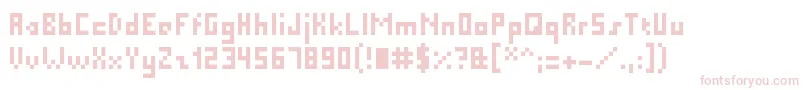 PixelMillennium Font – Pink Fonts