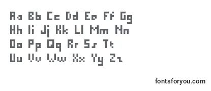 PixelMillennium-fontti