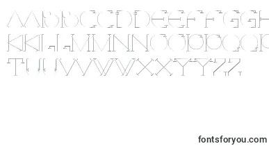 Hera font – superduper Fonts
