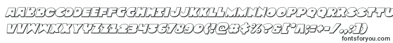 Zounderkite3Dital-Schriftart – Schriften für Logos